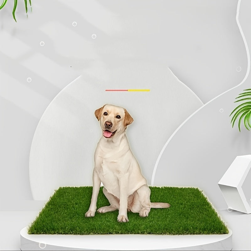 GreenComfort - Künstliche Gras-Hundetoilette Grün