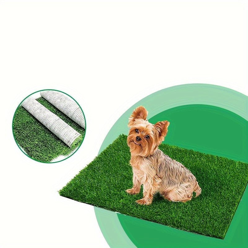 GreenComfort - Künstliche Gras-Hundetoilette Grün