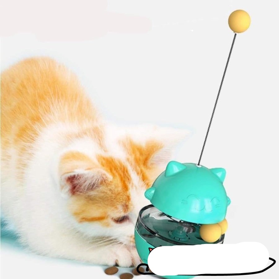 Katzen-Slow-Feeder-Spielzeug