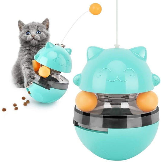 Katzen-Slow-Feeder-Spielzeug