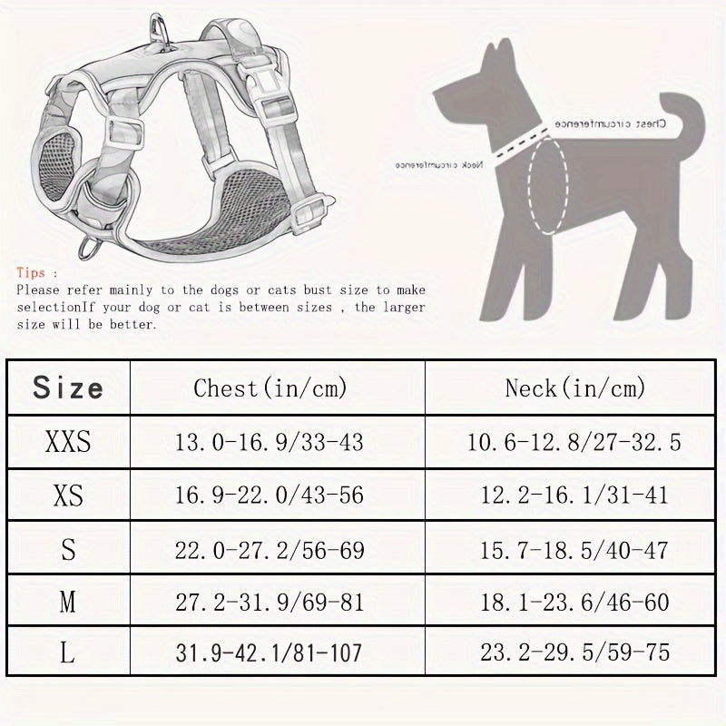 AirGuard - Atmungsaktive Hundegeschirrweste