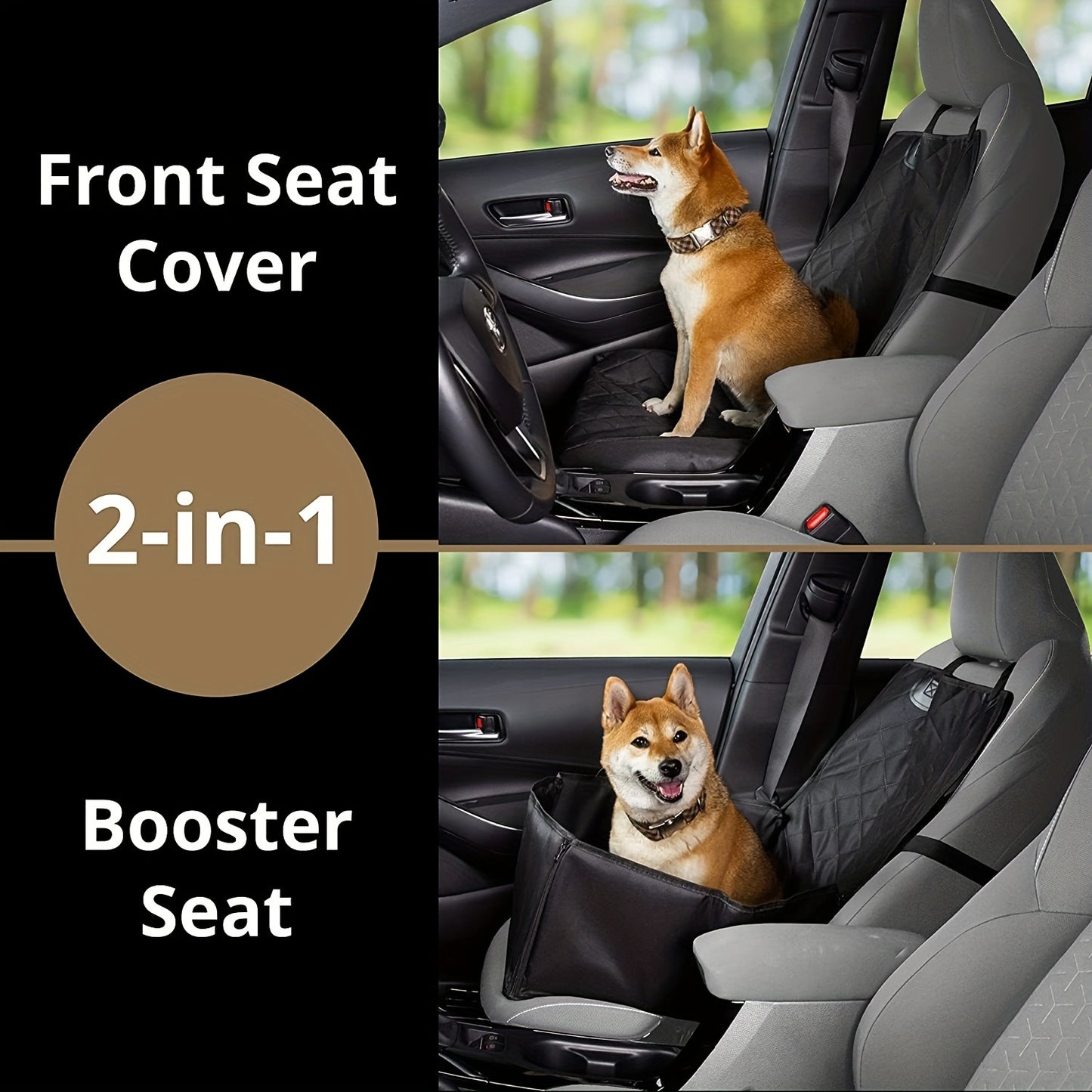 SeatGuard - Wasserdichte Hundedecken für Autos