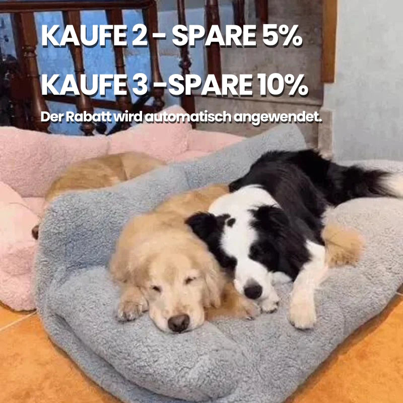 Luxus-Komfort Hundesofa