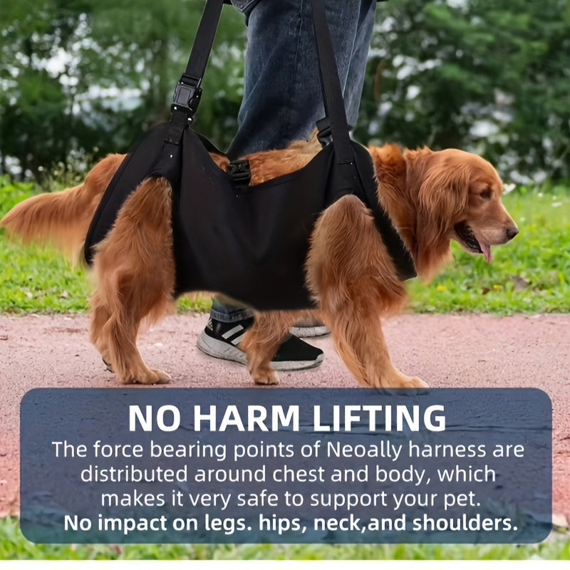 CareLift - Ergonomisches Hebegeschirr für Hunde