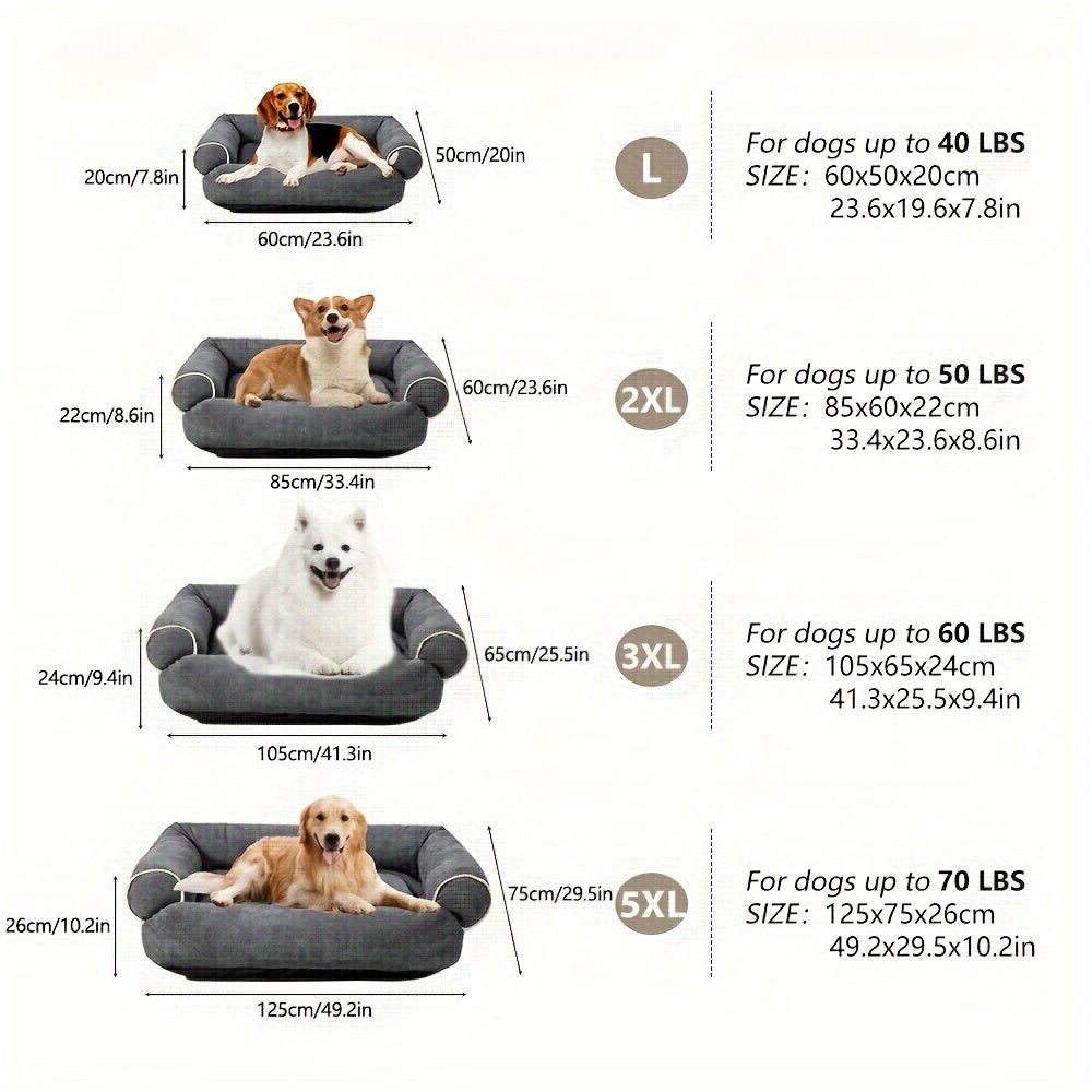 OrthoLounge - Orthopädisches Hundesofa