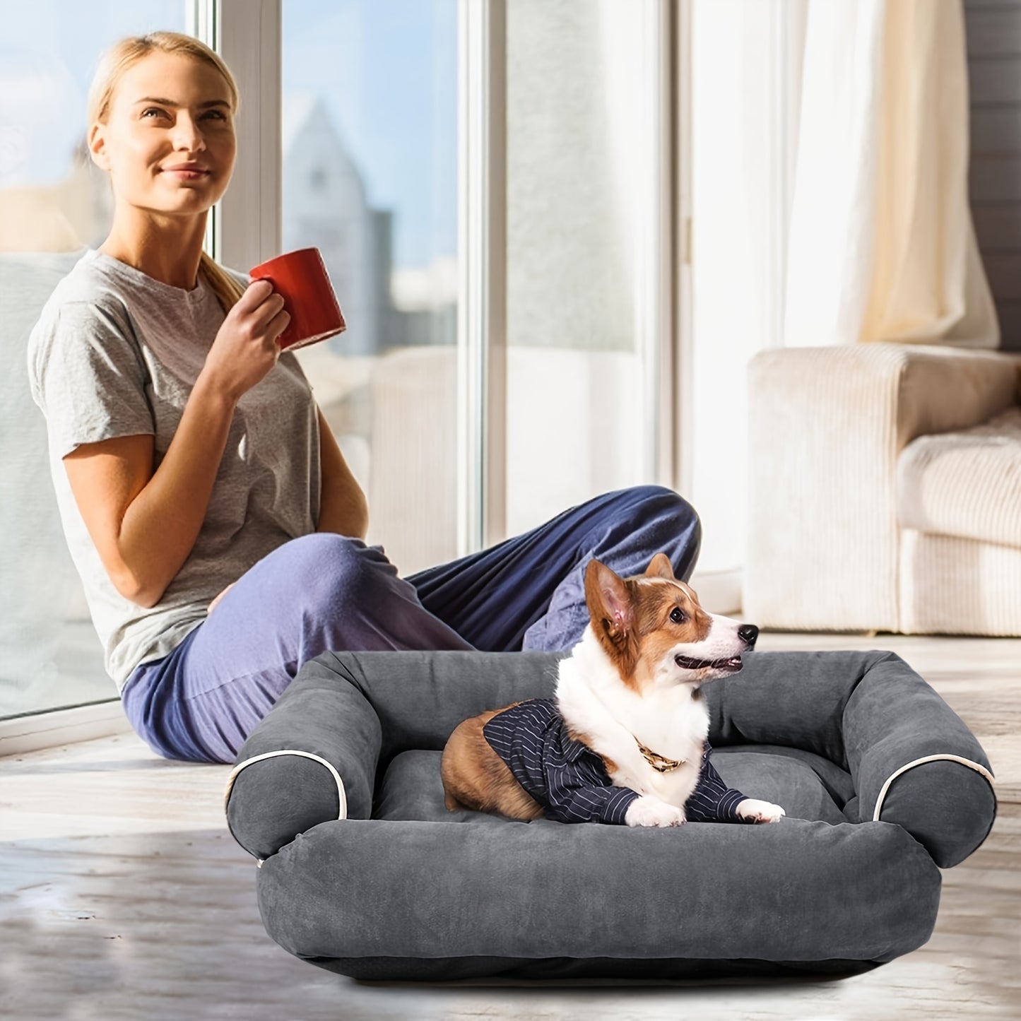 OrthoLounge - Orthopädisches Hundesofa