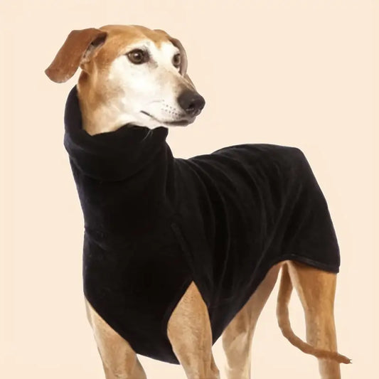 Winterwarmer Hundemantel - Stylischer Turtleneck