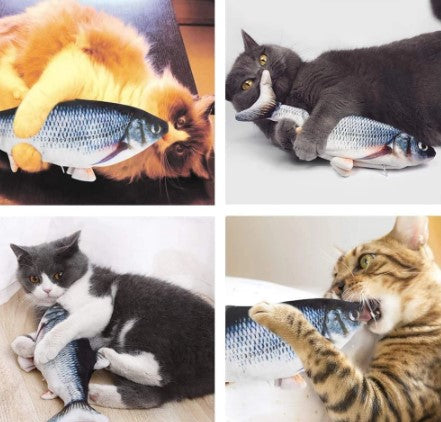 Anti-Einsamkeit Fisch-Spielzeug für Katzen