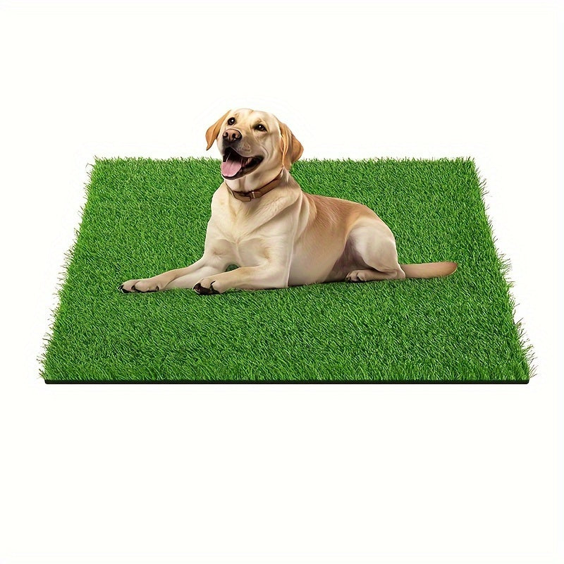 GreenComfort - Künstliche Gras-Hundetoilette Grün