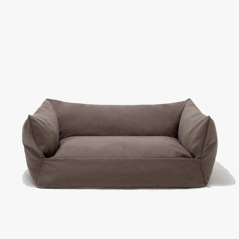 Grün-Kariertes Kühlsofa