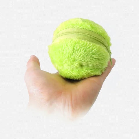 JoyBall: Aktiver Anti-Stress Spielball für Hunde - 4 Wechselhüllen