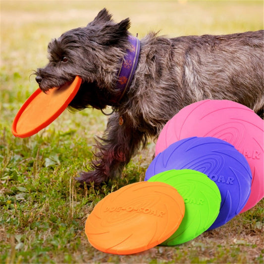 HundeFreude - Grünfliegende Frisbee