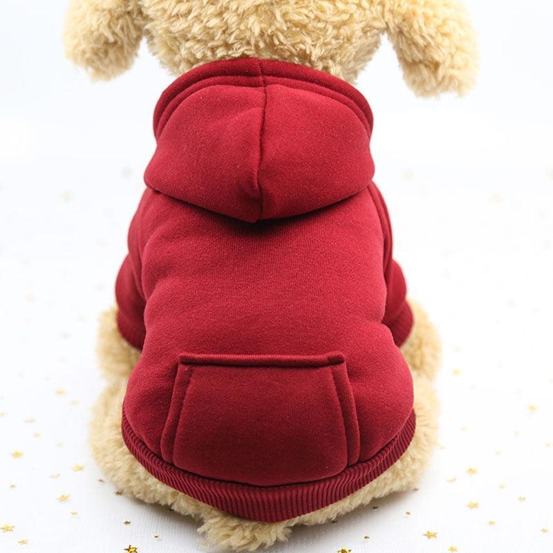 Chic Puppy Winterjacke – 100% Baumwollkomfort