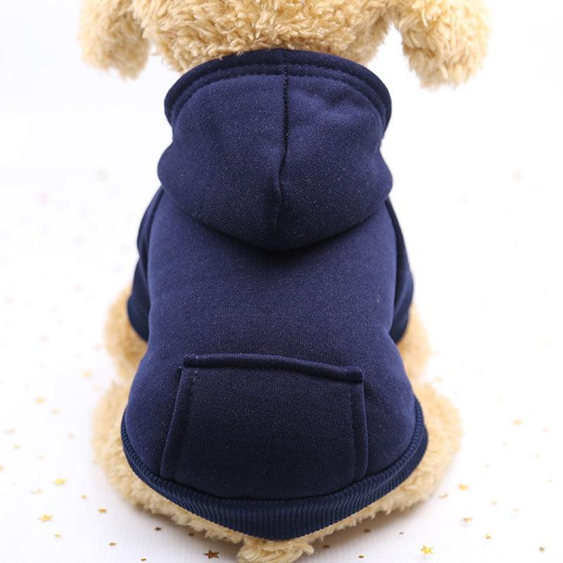 Chic Puppy Winterjacke – 100% Baumwollkomfort