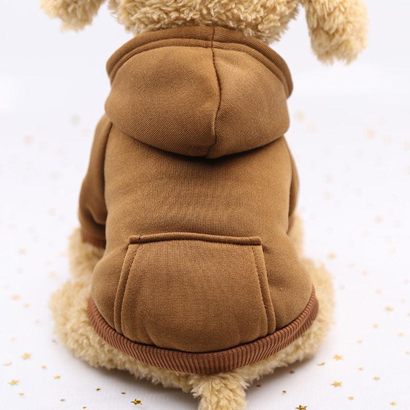 Chic Puppy Winterjacke – 100% Baumwollkomfort